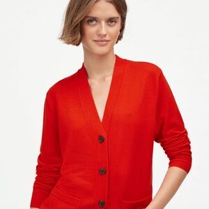 Madewell Merino Wool Boyfriend Cardigan NWT